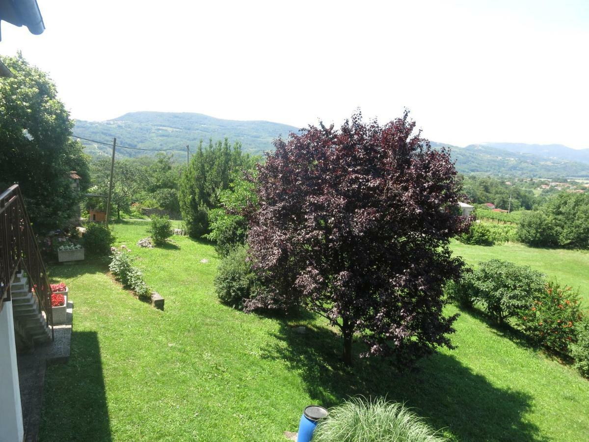 Apartma Kapitanovse Ajdovščina Εξωτερικό φωτογραφία