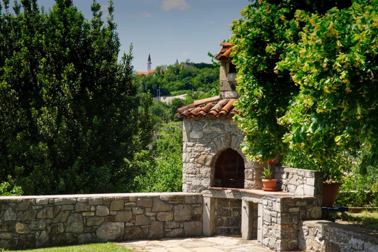 Apartma Kapitanovse Ajdovščina Εξωτερικό φωτογραφία